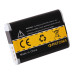 Bateria NB-12L do Canona Legria Mini X / Vivia Mini X / PowerShot G1 X Mark 2, 1800 mAh 