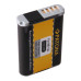 Bateria NB-12L do Canona Legria Mini X / Vivia Mini X / PowerShot G1 X Mark 2, 1800 mAh 