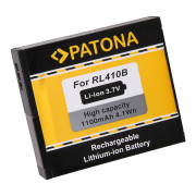 Bateria RL-410B do kamery Rollei Actioncam 230 / 240 / 400 / 410, 1100 mAh Bateria RL-410B do kamery Rollei Actioncam 230 / 240 / 400 / 410, 1100 mAh