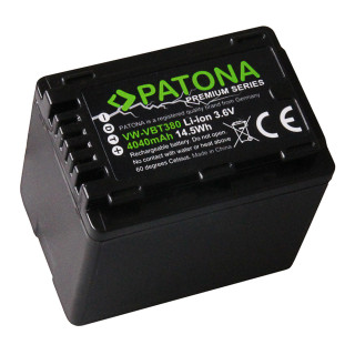 Bateria VW-VBT380 do Panasonic HC-V110 / HDC-H100 / SDR-H100, 4040 mAh