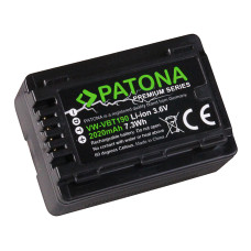Bateria VW-VBT190 do Panasonic HC-V10 / HDC-H80 / SDR-H100, 2020 mAh