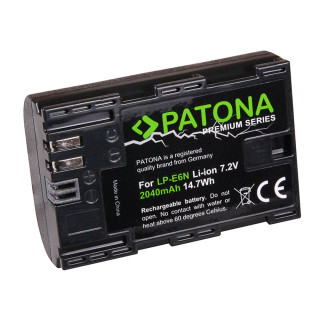 Bateria LP-E6 / LP-E6N do Canona EOS 5D Mark III / EOS 5D Mark II / EOS 7D, 2040 mAh