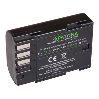 Bateria D-LI90 do Pentaxa K-1 / K-5 / K-7, 2040 mAh