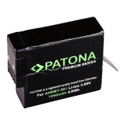 Bateria do GoPro Hero 5 / Hero 6 / Hero 7, 1250 mAh 