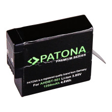Bateria do GoPro Hero 5 / Hero 6 / Hero 7, 1250 mAh 