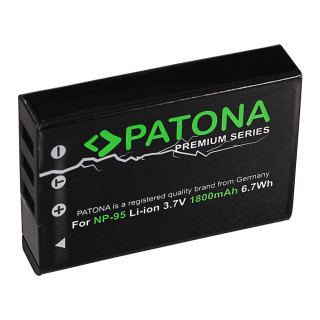 Bateria NP-95 do Fuji Finepix F30 / X30 / X100, 1800 mAh