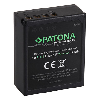 Bateria PS-BLH1 do Olympus E-M1 Mark II, 2040 mAh