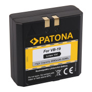 Bateria do Godox Ving V850 / V860, 2000 mAh
