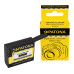 Bateria RL425 do Rollei Actioncam 425 / 426 / 430, 1050 mAh
