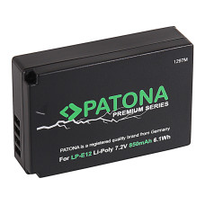 Bateria LP-E12 do Canona EOS 100D / EOS M, 850 mAh