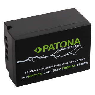 Bateria NP-T125 do Fuji GFX-50S, 1300 mAh