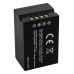 Bateria NP-T125 do Fuji GFX-50S, 1300 mAh