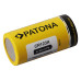 Bateria CR123A, Li-Ion, 700 mAh