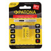 Bateria CR123A, Li-Ion, 700 mAh