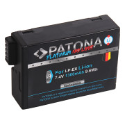 Bateria LP-E8 do Canona EOS 550D / EOS 600D / EOS 650D / EOS 700D, 1300 mAh