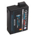 Bateria LP-E8 do Canona EOS 550D / EOS 600D / EOS 650D / EOS 700D, 1300 mAh