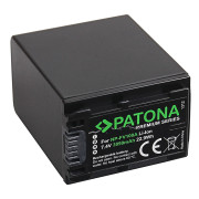 Bateria NP-FV100 do Sony DCR-HC16E / FDR-AX100E / HDR-XR105E, 3090 mAh