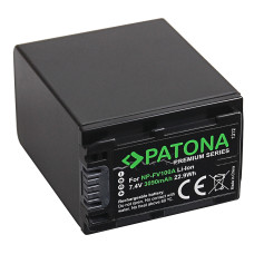 Bateria NP-FV100 do Sony DCR-HC16E / FDR-AX100E / HDR-XR105E, 3090 mAh