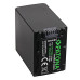Bateria NP-FV100 do Sony DCR-HC16E / FDR-AX100E / HDR-XR105E, 3090 mAh