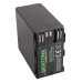 Bateria BP-A60 do Canona EOS C200 / EOS C220B / C300 Mark II PL, 6900 mAh