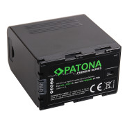 Bateria SSL-JVC75 do JVC GY-HM200 / GY-HM600 / GY-HMQ10, 7800 mAh