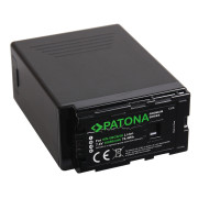 Bateria VW-VGB6 do Panasonic AG-AC130 / HDC-HS700 / NV-GS90, 10050 mAh