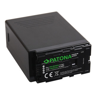 Bateria VW-VGB6 do Panasonic AG-AC130 / HDC-HS700 / NV-GS90, 10050 mAh