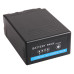 Bateria VW-VGB6 do Panasonic AG-AC130 / HDC-HS700 / NV-GS90, 10050 mAh