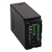 Bateria VW-VGB6 do Panasonic AG-AC130 / HDC-HS700 / NV-GS90, 10050 mAh