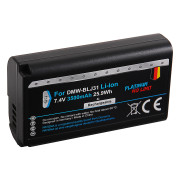 Bateria DMW-BLJ31 do Panasonic Lumix DC-S1 / DC-S1H / DC-S1R, 3500 mAh
