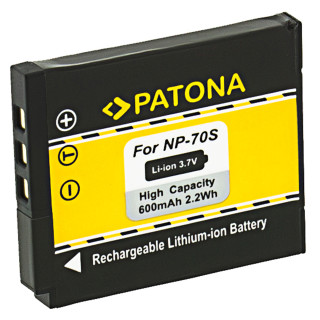 Bateria NP-70S do Fuji Instax Mini99, 600 mAh
