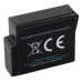 Bateria do GoPro Hero 5 / Hero 6 / Hero 7 / Hero 8, 1250 mAh