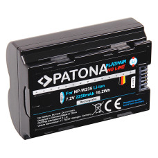 Bateria NP-W235 do Fuji FinePix XT4, 2250 mAh