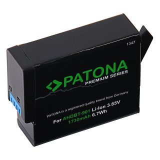Bateria do GoPro Hero 9 / 10 / 11 / 12, 1730 mAh