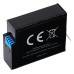 Bateria do GoPro Hero 9 / 10 / 11 / 12, 1730 mAh