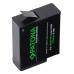 Bateria do GoPro Hero 9 / 10 / 11 / 12, 1730 mAh