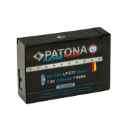 Bateria LP-E17 do Canon EOS 750D / M3 / M5 / M6 w pełni dekodowana 1100 mAh