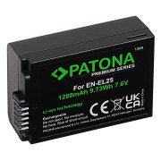 Bateria EN-EL25 do Nikona Z50 / Zfc, 1280 mAh