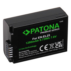 Bateria EN-EL25 do Nikona Z50 / Zfc, 1280 mAh