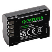 Bateria PS-BLM1 do Olympus E-1 / E-300 / E-500 / Camedia C-7070, 2000 mAh