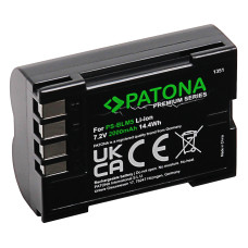 Bateria PS-BLM1 do Olympus E-1 / E-300 / E-500 / Camedia C-7070, 2000 mAh