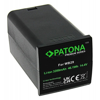 Bateria do Godox AD200 / AD300, 3200 mAh Bateria do Godox AD200 / AD300, 3200 mAh