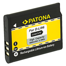 Bateria D-LI96 do Pentaxa WG-1000, 890 mAh