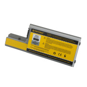 Bateria do Dell Latitude D531 / D820 / D830, 6600 mAh