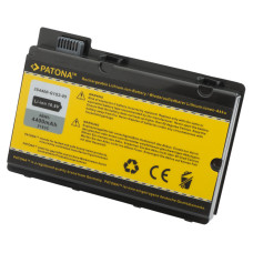Bateria do Fujitsu Siemens Amilo XI2428 / XI2528 / XI2550 / PI2450, czarna, 4400 mAh