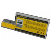 Bateria do Dell Latitude D531 / D820 / D830, 4400 mAh