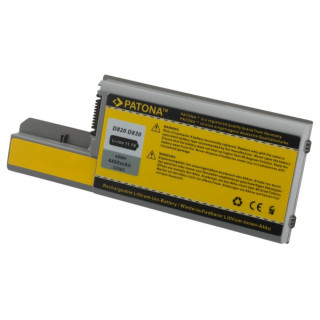 Bateria do Dell Latitude D531 / D820 / D830, 4400 mAh