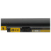 Bateria do Lenovo IdeaPad S10-2, czarna, 4400 mAh