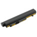 Bateria do Lenovo IdeaPad S10-2, czarna, 4400 mAh