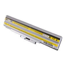 Bateria do Sony Vaio VGP-BPS13 / VGP-BPS21, Srebrna, 4400 mAh
